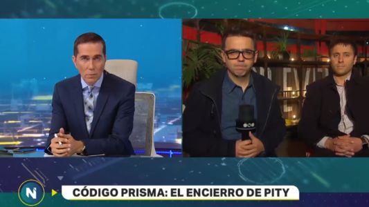 Código Prisma: el encierro de Pity Álvarez