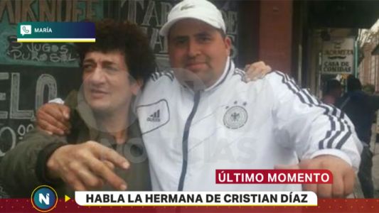 Habló la hermana de la víctima de Pity Álvarez: "Es una persona enferma que lo mató"
