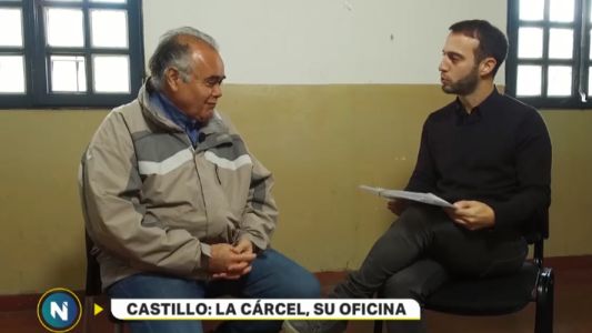 Habló el Rey de La Salada : "Para mí esta cárcel es como mi oficina"