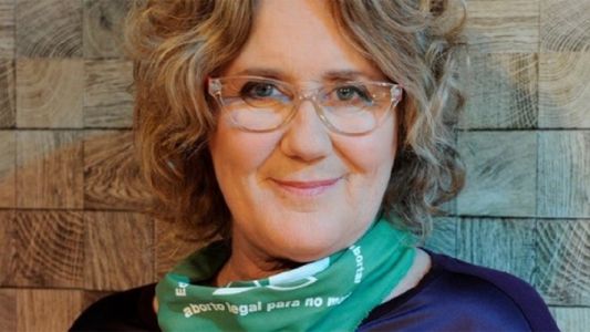 La irónica respuesta de Verónica Llinás a quienes se oponen al aborto legal