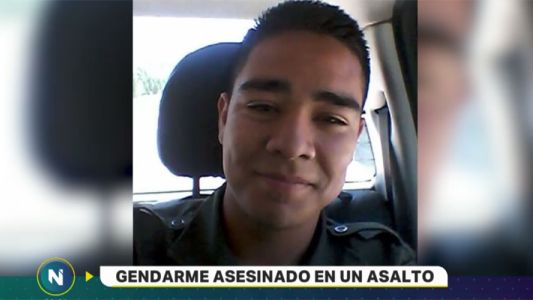 Un gendarme de 25 años fue asesinado en un asalto en Isidro Casanova