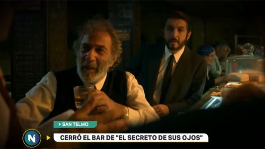 Por la crisis cerró el bar donde Francella tenía su "oficina"