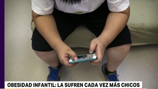 Uno de cada diez menores de 5 años es obeso en Argentina