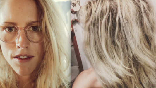 La historia de la mujer que hace 8 meses que no se lava el pelo con champú