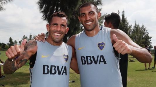 El baile de Tevez y Wanchope en Sarasota que se hizo viral