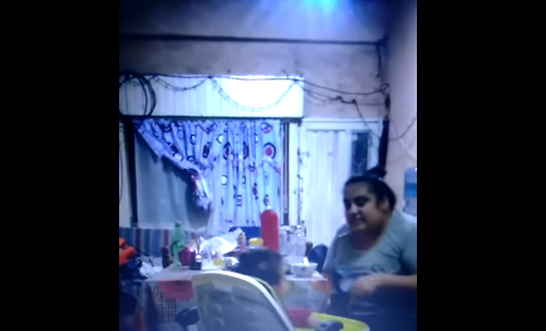 Videos: un hombre grabó el brutal maltrato de su novia al hijo de ambos