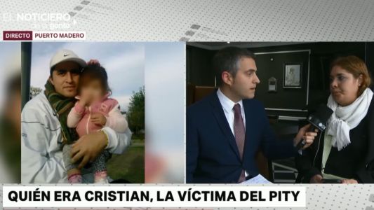 Habla la ex pareja del hombre que mató Pity Álvarez