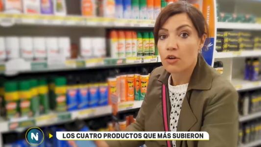 Los cuatro productos que más subieron