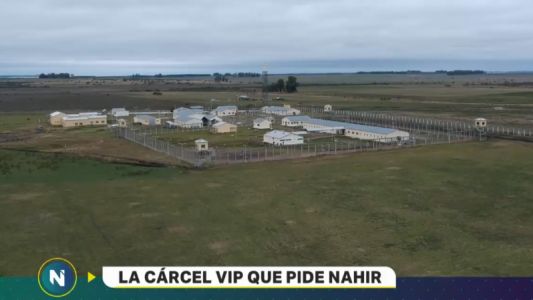 Cómo es la cárcel a la que pide ir Nahir Galarza