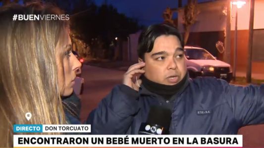 Conmoción en Don Torcuato: encontraron un bebé muerto en la basura