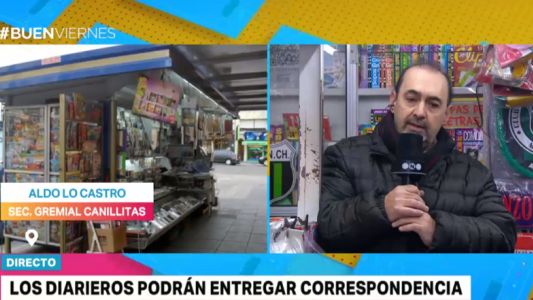Los kioscos de diarios podrán entregar correspondencia
