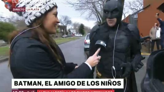 Batman, el amigo de los niños