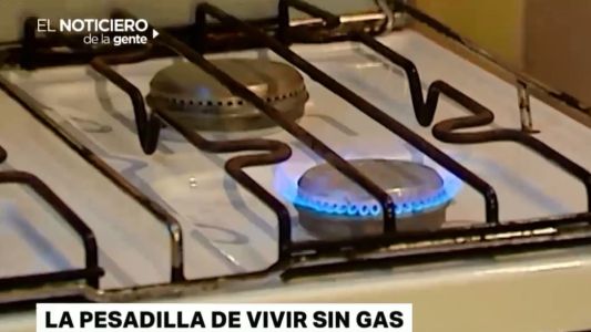 La pesadilla de vivir sin gas