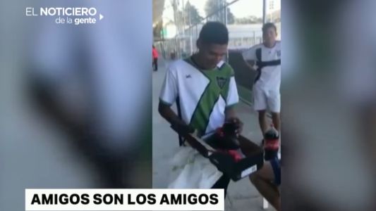 Amigos son los amigos