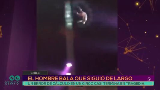 El hombre bala que siguió de largo