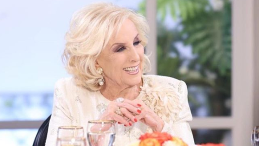 Mirtha Legrand contó detalles de la noche que pasaron juntos Wanda Nara y Diego Maradona