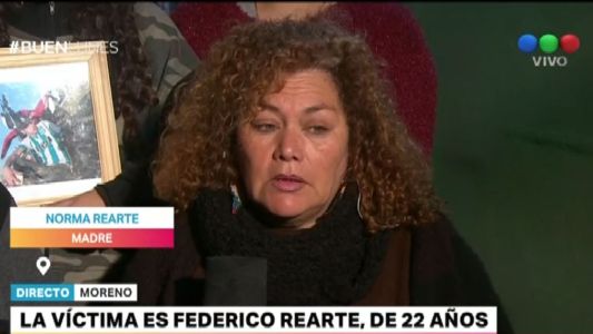 Habló la mamá del chico atropellado por el hijo de un diputado: "Lo dejó tirado como a un perro"