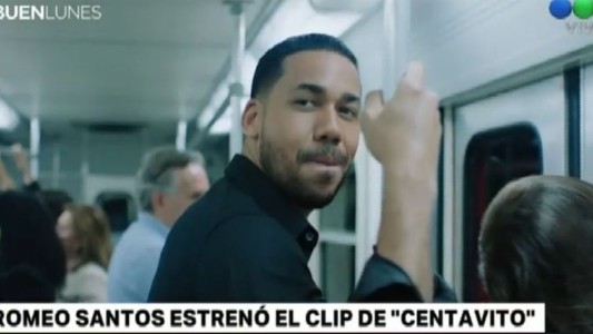 Romeo Santos estrenó el clip de "Centavito"
