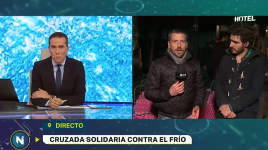 Un abrigo para el  frío: ayudar al que menos tiene es tarea de todos