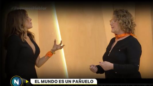 Naranja, el color del nuevo debate