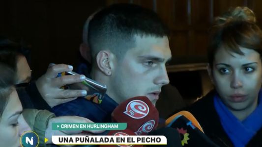 El dolor del hermano del arquero asesinado: "A Facu no me lo va a devolver nadie"