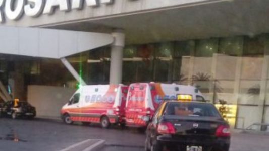 Rosario: un hombre murió en el casino tras ganar un importante premio