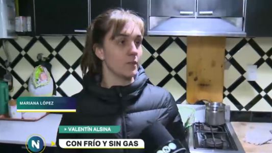 La odisea de una familia que hace seis meses vive sin gas