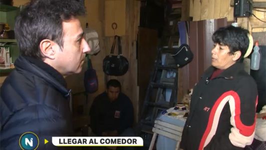 La historia de Margarita: llegar al comedor y una realidad que duele
