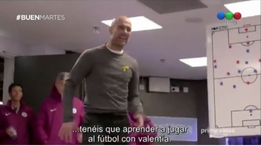 Se estrenó el trailer del documental sobre Pep Guardiola y el Manchester City