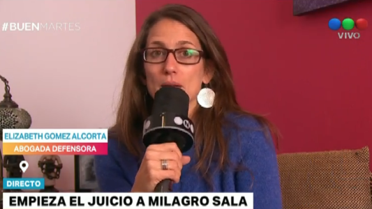 Empieza el juicio a Milagro Sala