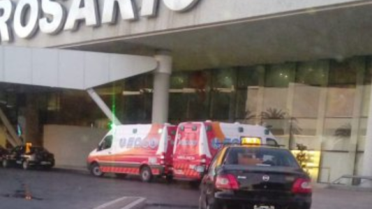 Un hombre murió en un casino de Rosario tras ganar una importante suma de dinero