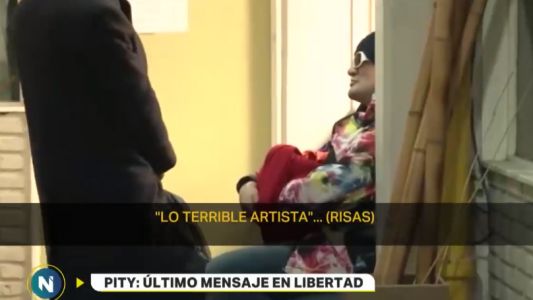 El último audio de Pity Álvarez antes de entregarse: "Por un gil se va terrible artista"