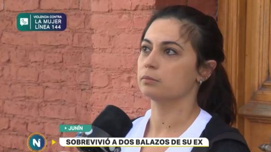 El milagro de Luciana: su expareja le disparó dos tiros y sobrevivió