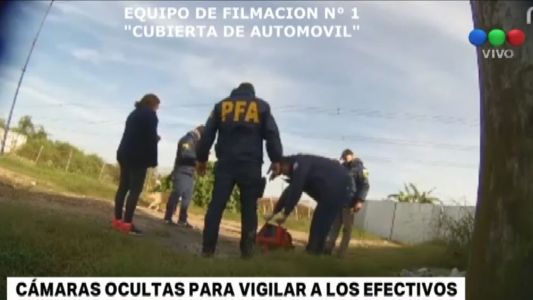 Controlan a los policías con cámaras ocultas y operativos simulados