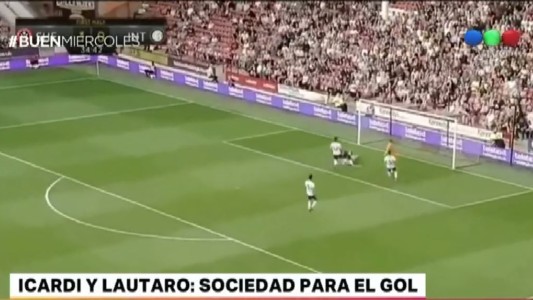 Icardi + Lautaro: sociedad para el gol