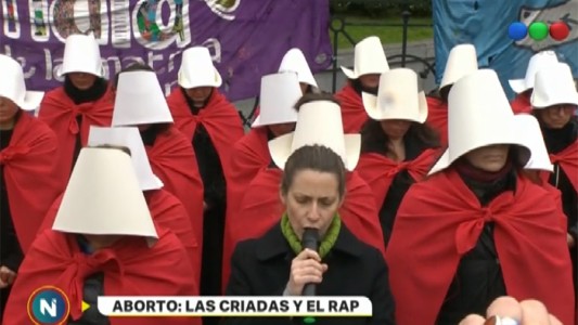 Aborto legal: "El Cuento de la Criada" y el rap