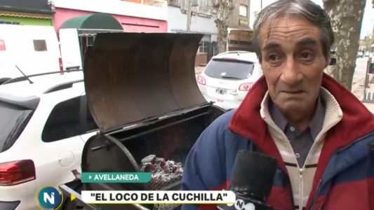 Alarma en Avellaneda por los ataques del "Loco de la Cuchilla"