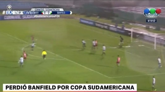 Copa Sudamericana: Banfield perdió ante Boston River