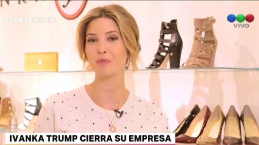 Ivanka Trump anunció el cierre de su empresa