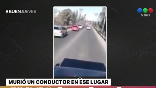 Alertan por lomada peligrosa en Camino de Cintura