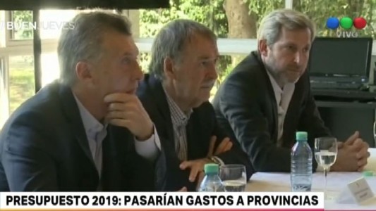 Presupuesto 2019: pasarían gastos a provincias