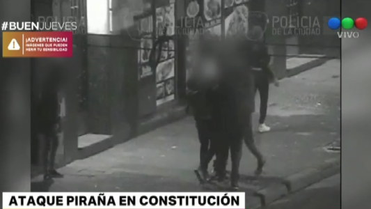 Ataque piraña en Constitución