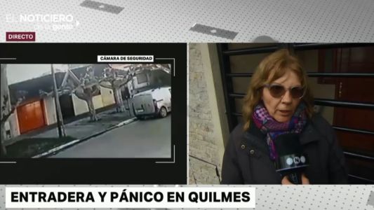 Violenta entradera en Quilmes: la historia que se repite en un barrio de vecinos hartos