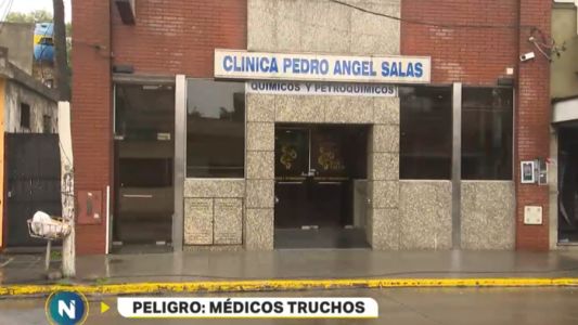 En San Martín también denuncian médicos truchos