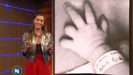 La primera imagen de la hija de Luisana Lopilato