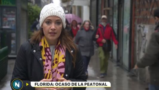 El ocaso de la calle Florida, un panorama que deja sabor amargo