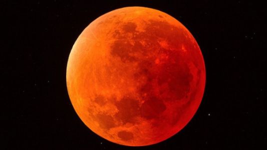 Luna de sangre: hoy, el eclipse lunar más largo del siglo