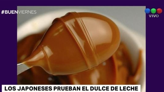 El dulce de leche llega a Japón