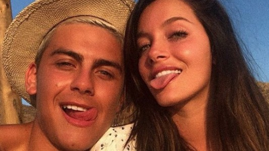 Las fotos de Oriana Sabatini y Paulo Dybala apasionados en Grecia
