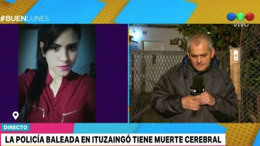 Padre de la policía atacada: "Decidimos donar los órganos para que otra familia no sufra"
